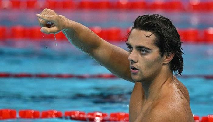 Potret Thomas Perenang Italia yang Bikin Salfok di Olimpiade 2024